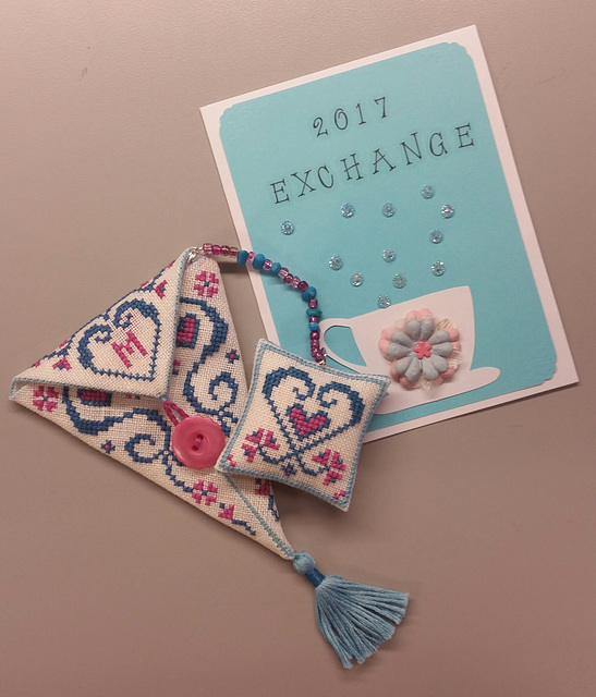 Stitchers Day Exchange 3/6/2017