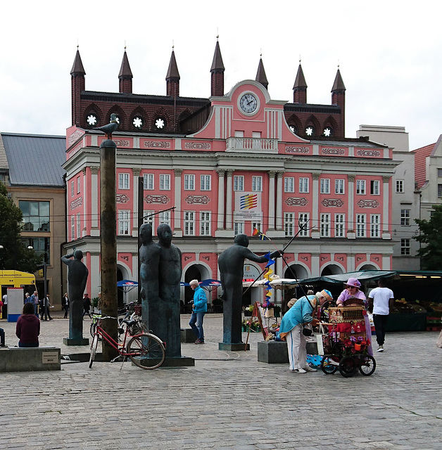 Rathaus Rostock