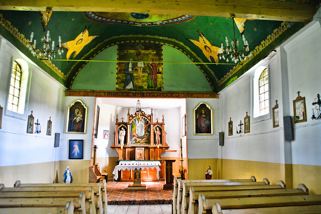 Orthodoxe Kirche von St. Nicholas in Polana,Polen