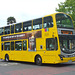 DSCF3663 Yellow Buses 191 (BL14 LTK) in Bournemouth - 27 Jul 2018
