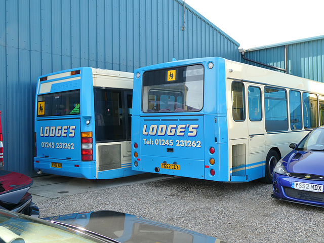 Lodge’s Coaches V936 VUB and YG52 CLY at High Easter - 24 Mar 2019 (P1000620) Lodge’s Coaches V936 VUB and YG52 CLY at High Easter - 24 Mar 2019 (P1000620)