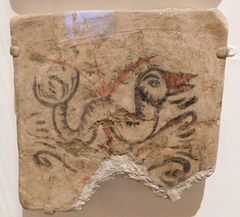 Ceiling Tile with Sea Monster in the Metropolitan Museum of Art, June 2019