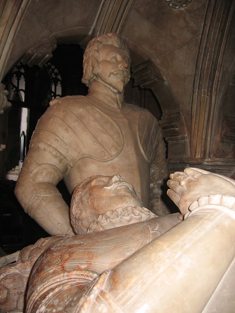 Gerard Memorial in Ashley Church, Staffordshire