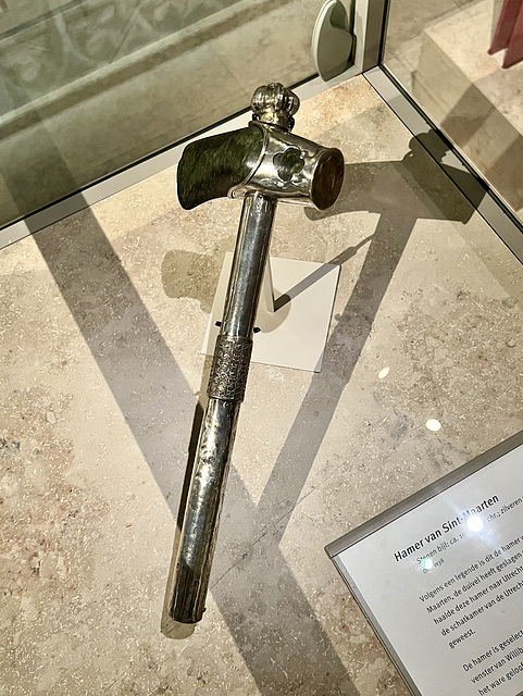 Utrecht 2023 – Museum Catharijneconvent – Hammer of Saint Martin of Tours