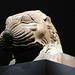 Fragment of a Lion Capital in the Metropolitan Museum of Art, October 2023