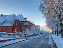 Lübz, in der Jahnstraße