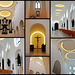 St. Moritz, "Kirchenraum der Zukunft - besticht durch Klarheit, Minimalismus und Lichtführung" (John Pawson, Architekt) - "Church of the future - captivates by clarity, minimalism and light management" ( John Pawson, architect)