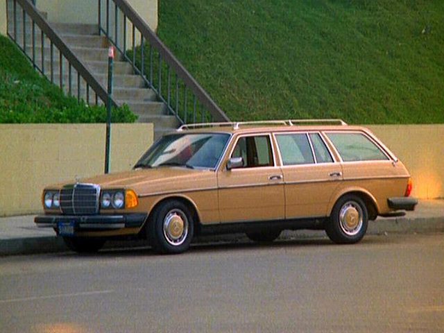 Mercedes Station Wagon