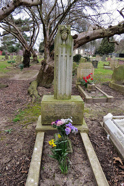 st james cemetery, hertford rd, enfield, london