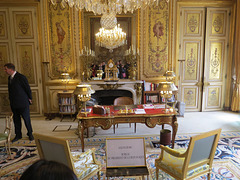 Le salon doré, 4.