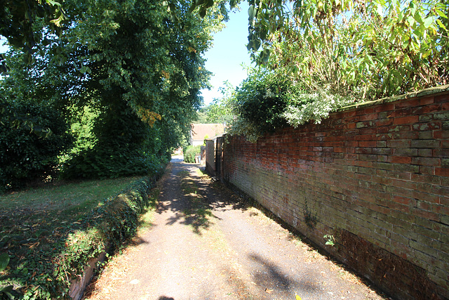 Church Lane, Yoxford, Suffolk