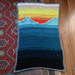 Crocheted landscape background (WIP)
