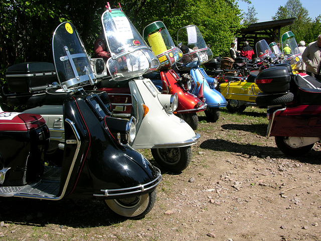 Heinkel Touristen, 1953-65