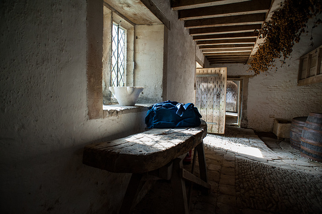 Lacock Abbey Brew House