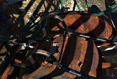 Rusty Wheelbarrow