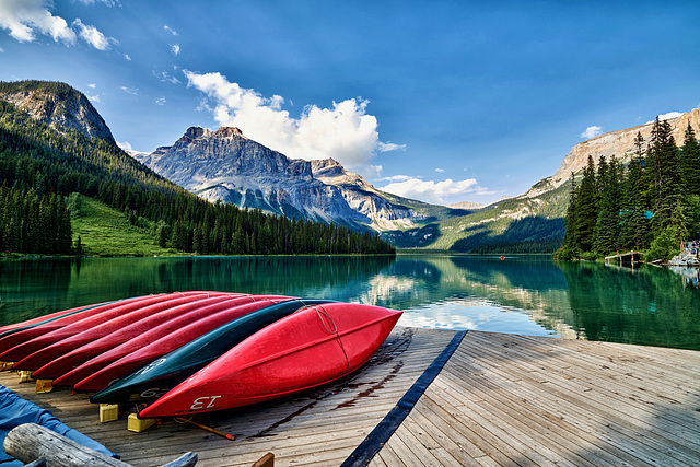 Emerald Lake - Yoho National Park