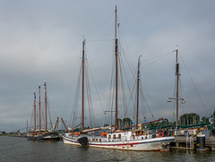 Enkhuizen, Hafen