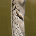 Detail of the Ivory Chair Legs in the Metropolitan Museum of Art, October 2023