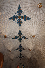 Chapel Ceiling, St Mary's Church, Warwick Chapel Ceiling, St Mary's Church, Warwick