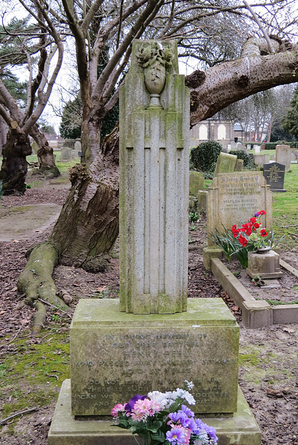 st james cemetery, hertford rd, enfield, london