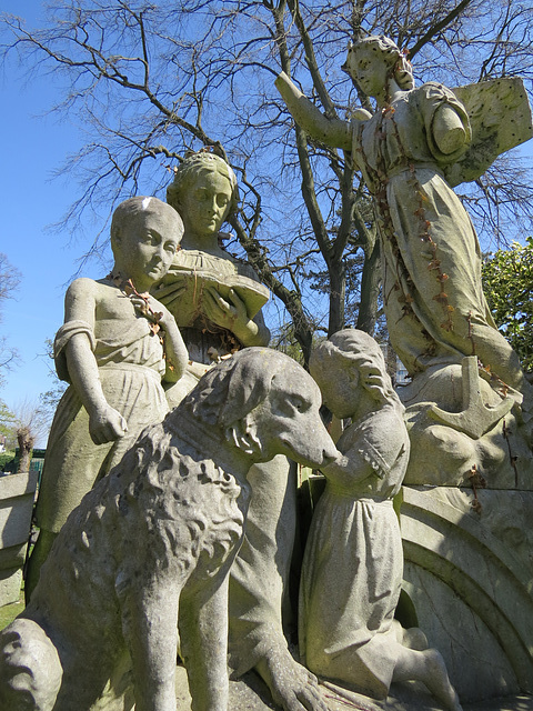 lavender hill cemetery, cedar rd., enfield, london