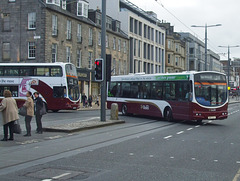 DSCF7380 Lothian Buses 132 (SN55 BJK) in Edinburgh - 8 May 2017