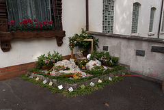 Brunnen am Möbelhaus Unglaub