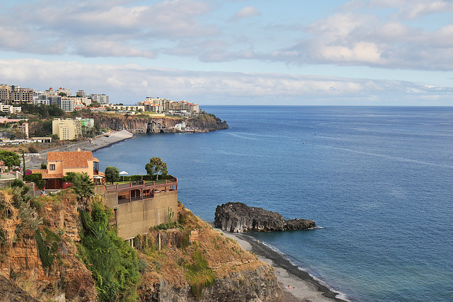 Funchal - Ausblick vom Hotel Orca Praia (01)