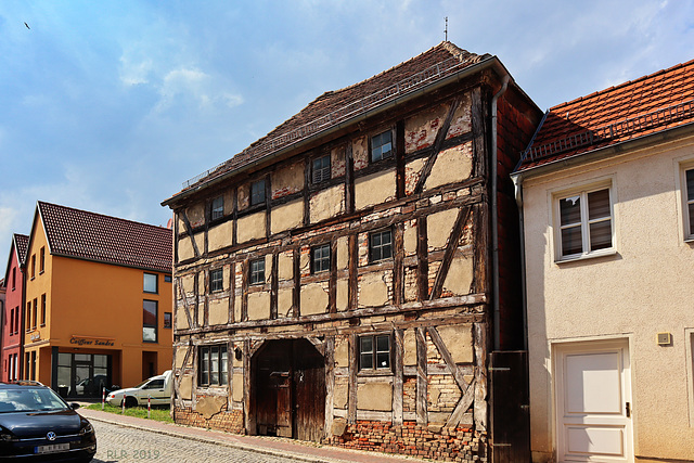 Waren (Müritz), Fachwerkspeicher