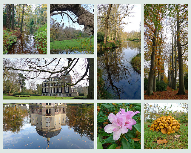 Nederland - ‘s-Graveland, buitenplaatsen