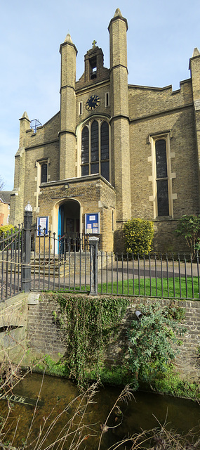 c19 christ church, waltham cross, herts, 1831 by blore (9)