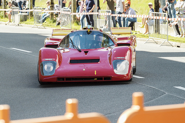 Ferrari 512M - Strecke