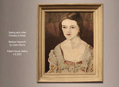 Barbara Hepworth by Cedric Morris Pallant House 4 6 2025