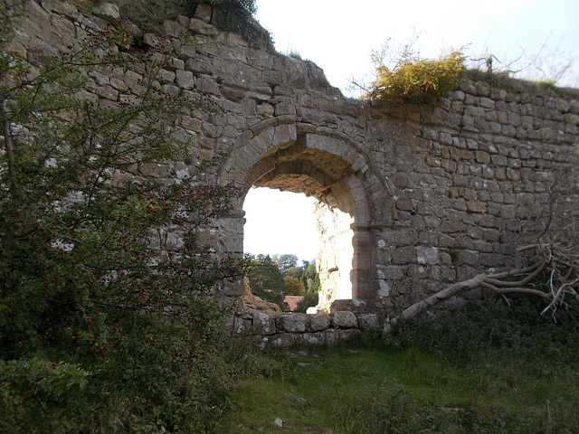 mcc[25] - round topped archway