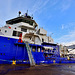 Bibby Sapphire. Dive support vessel