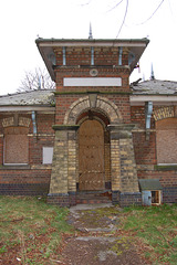 Derelict Hospital, Stafford, Staffordshire