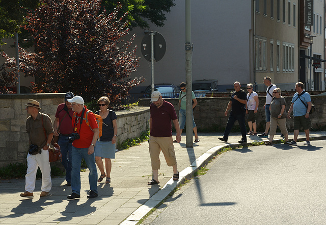 Beim Fotowalk in Braunschweig: Wo gehts denn hier hin?