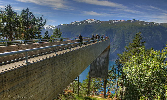 Stegastein viewpoint.