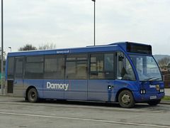 Damory 3702 in Bridport - 9 February 2017