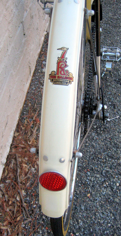 1958 Raleigh Record Ace Moderne