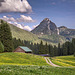 Kreuth  mountain hut ++ Schwarze Tenn Almen