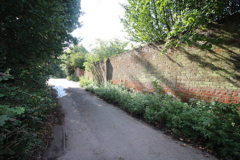 Castle Lane, Bungay, Suffolk