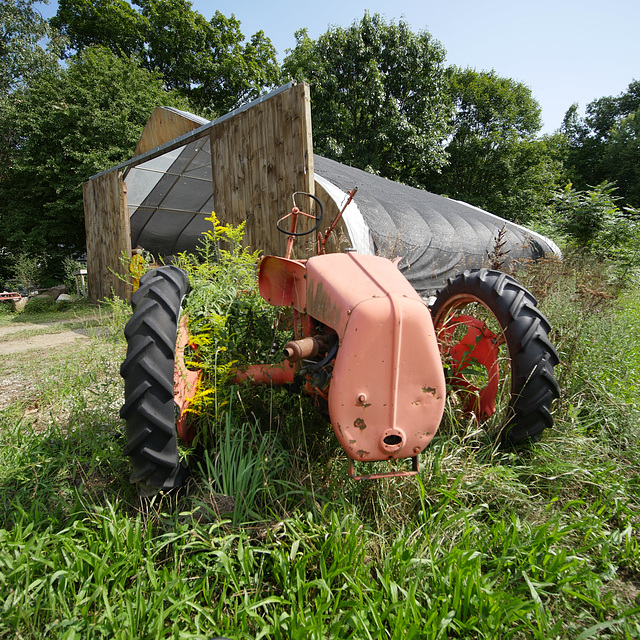 Retired Tractor