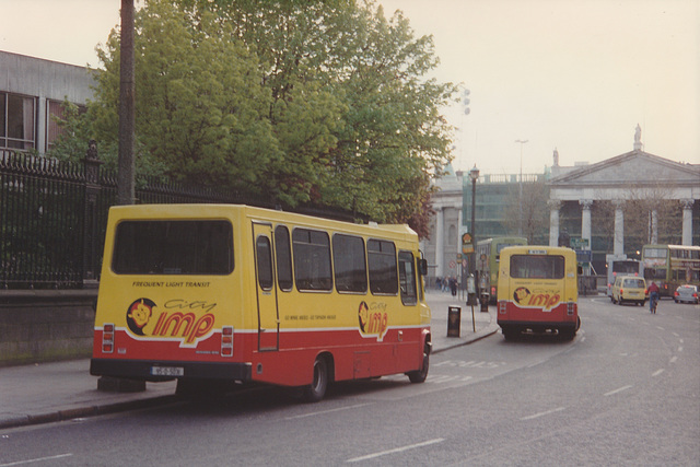 Dublin Bus ML31 (95 D 5031) - 11 May 1996 (313-25A)
