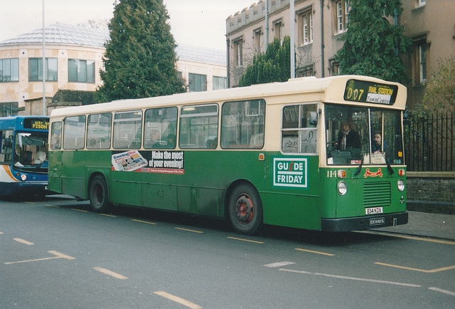 Guide Friday E114 KDX in Cambridge – 18 Jan 2003 (503-16) Guide Friday E114 KDX in Cambridge – 18 Jan 2003 (503-16)