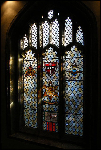 war memorial window