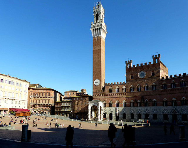 Siena - Piazza del Campo