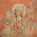 Detail of a Wall Painting from Gondar in Ethiopia with St. Susanna and her Persecutors in the Metropolitan Museum of Art, February 2024