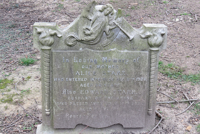 st james cemetery, hertford rd, enfield, london