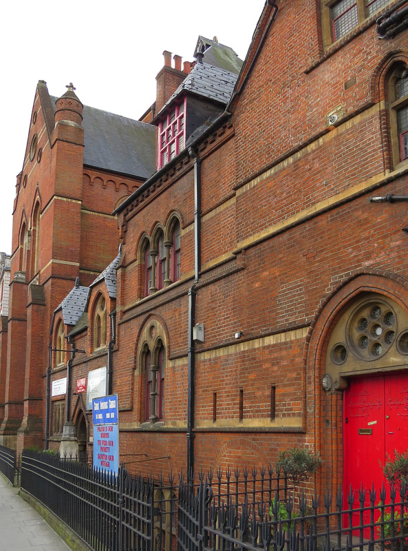 st columba's church , kingsland road, dalston, london